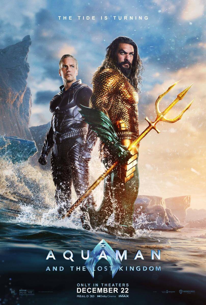 Aquaman y el reino perdido, banda sonora y todas las canciones de la secuela con Jason Momoa 7 Aquaman y el reino perdido 274178849 large