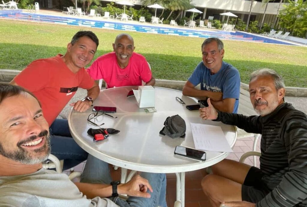 Pacers-Reunion-Próximo maratón de la CAF