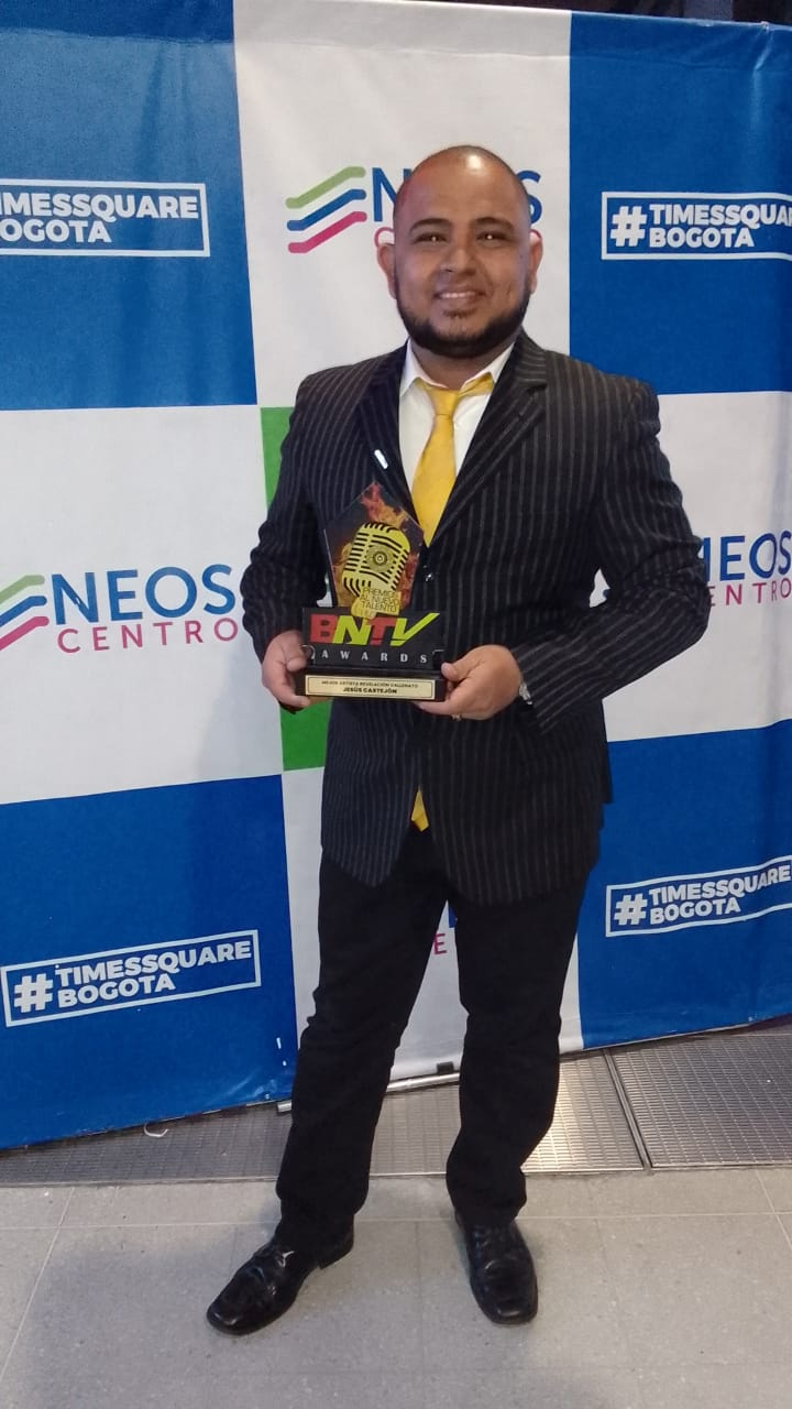 Colombia reconoció a Jesús Castejón como nuevo artista revelación vallenata