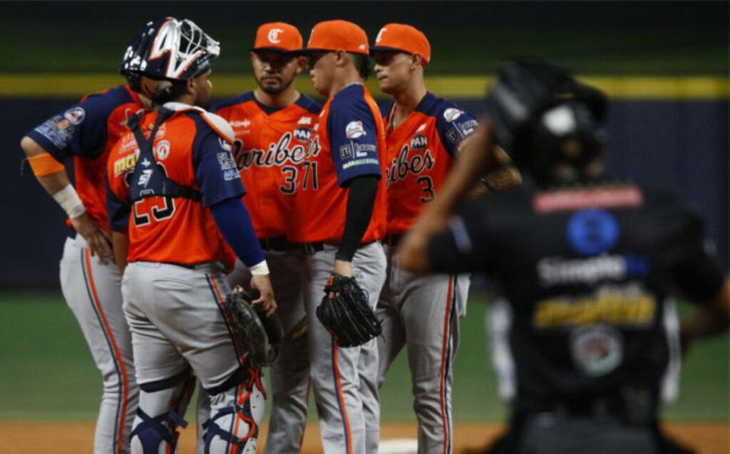 Caribes de Anzoátegui Eliminaados