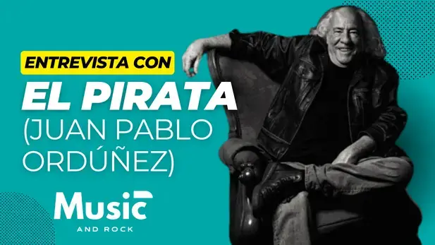 En este momento estás viendo El Pirata: «Con el momento musical que está viviendo el mundo, evidentemente las guitarras eléctricas sobran en las listas de éxito»<span class="wtr-time-wrap after-title"><span class="wtr-time-number">33</span> minutos de lectura</span>