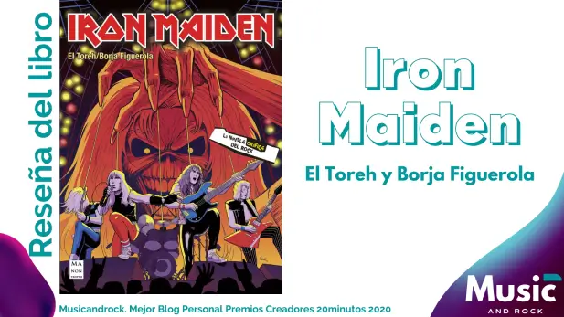 En este momento estás viendo Iron Maiden: la leyenda del heavy metal, en una nueva novela gráfica<span class="wtr-time-wrap after-title"><span class="wtr-time-number">7</span> minutos de lectura</span>