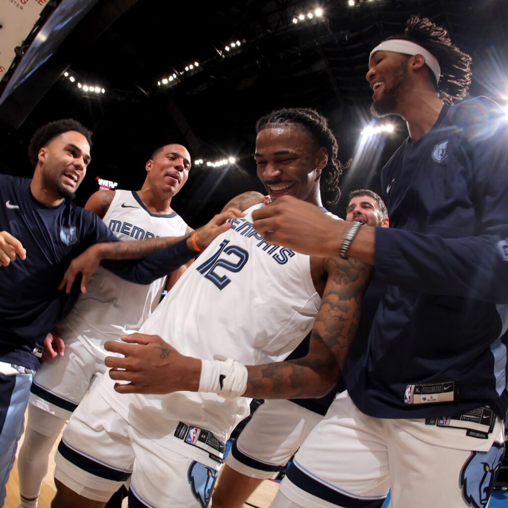 Ja Morant registró un regreso soñado a la NBA