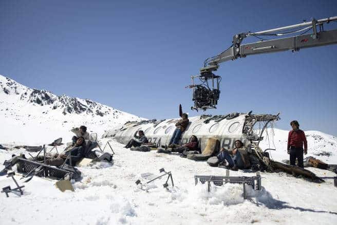 La sociedad de la nieve, banda sonora y canciones de la película de J.A. Bayona con 13 nominaciones a los Goya 6 La sociedad de la nieve 305640333 large