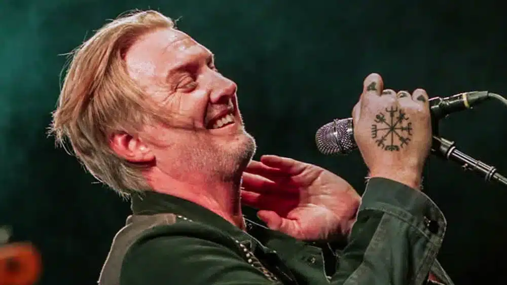 Josh Homme de Queens Of The Stone Age