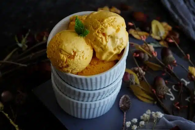 Postres con mango