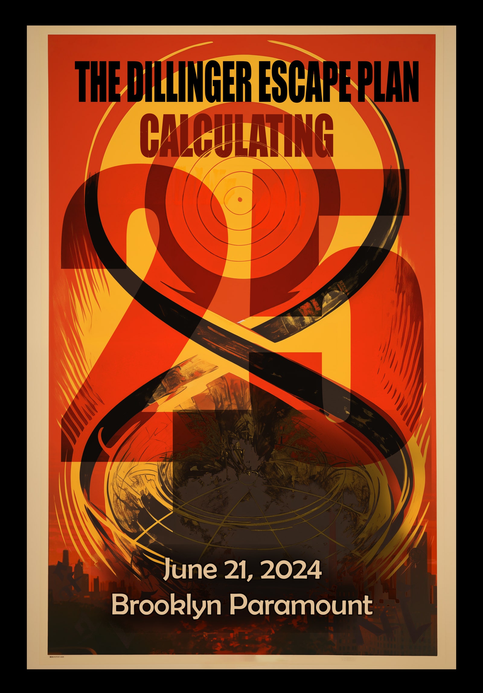 The Dillinger Escape Plan Calculating 25