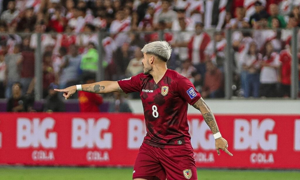 Venezuela se mantiene firme en el puesto 49 de la clasificación FIFA