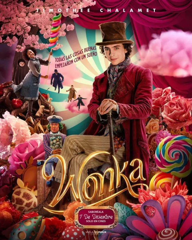 Wonka, banda sonora y todas las canciones que suenan en la película musical con Timothée Chalamet 7 Wonka 462153073 large