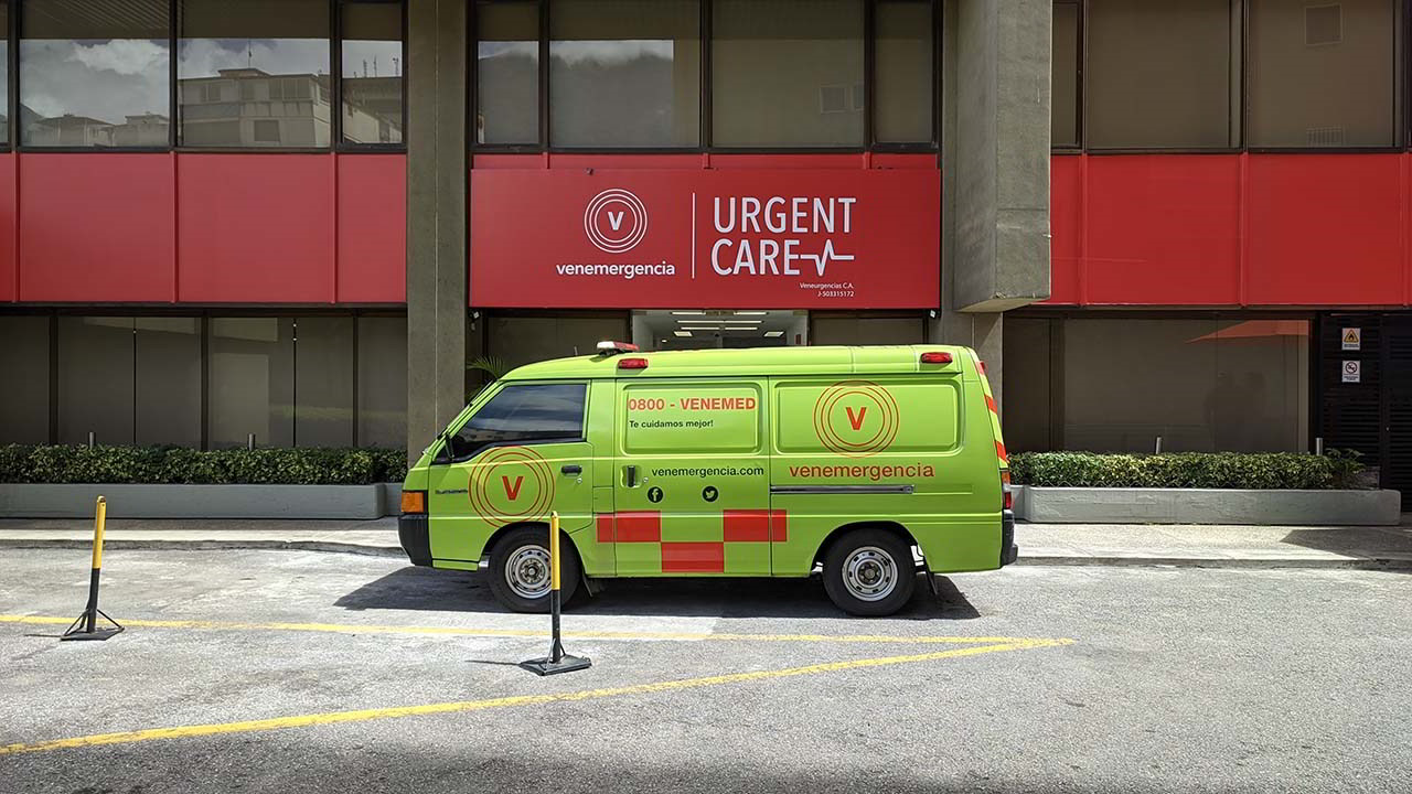 Urgent Care de Venemergencia presentó los resultados de sus primeros 100 días 1 ambulancia