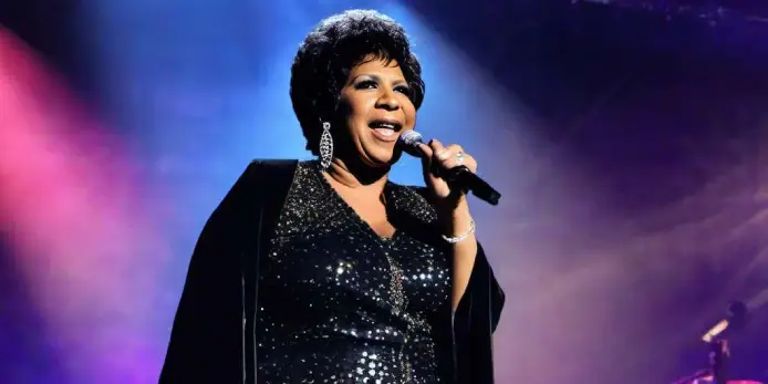 Recreación de la cantante Aretha Franklin, hecha con IA
