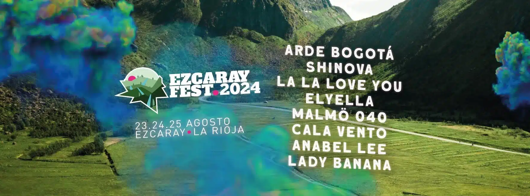 Ezcaray Fest 2024 en agosto con Arde Bogotá, La La Love You y más: cartel, entradas y detalles 5 cartel ezcaray fest 2024 jpg