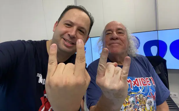 Chemartaco y El Pirata en buena sintonía, la de Rock FM Chemartaco y El Pirata en buena sintonía, la de Rock FM