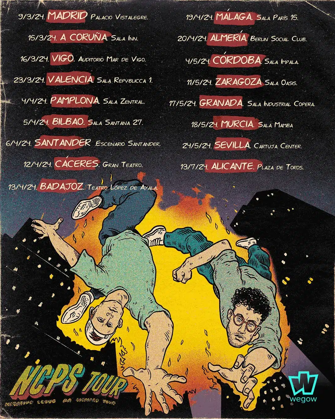 Conciertos de Funzo & Baby Loud en España en 2024: ciudades, entradas y detalles 6 fin de gira funzo y baby loud 1 jpg