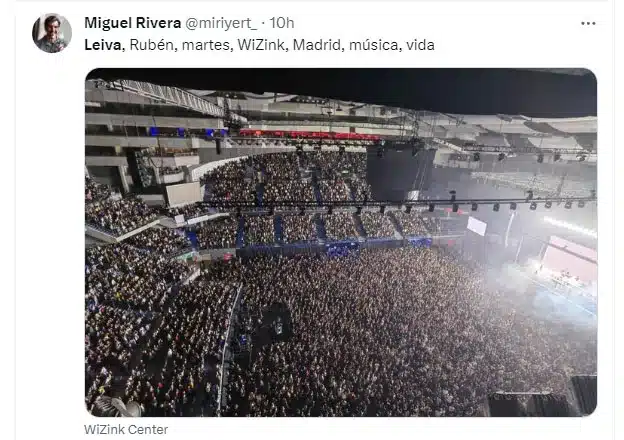 Leiva en Madrid junto a Rubén Pozo (19-12-2023): setlist, fotos y vídeos 8 leiva 1 jpg