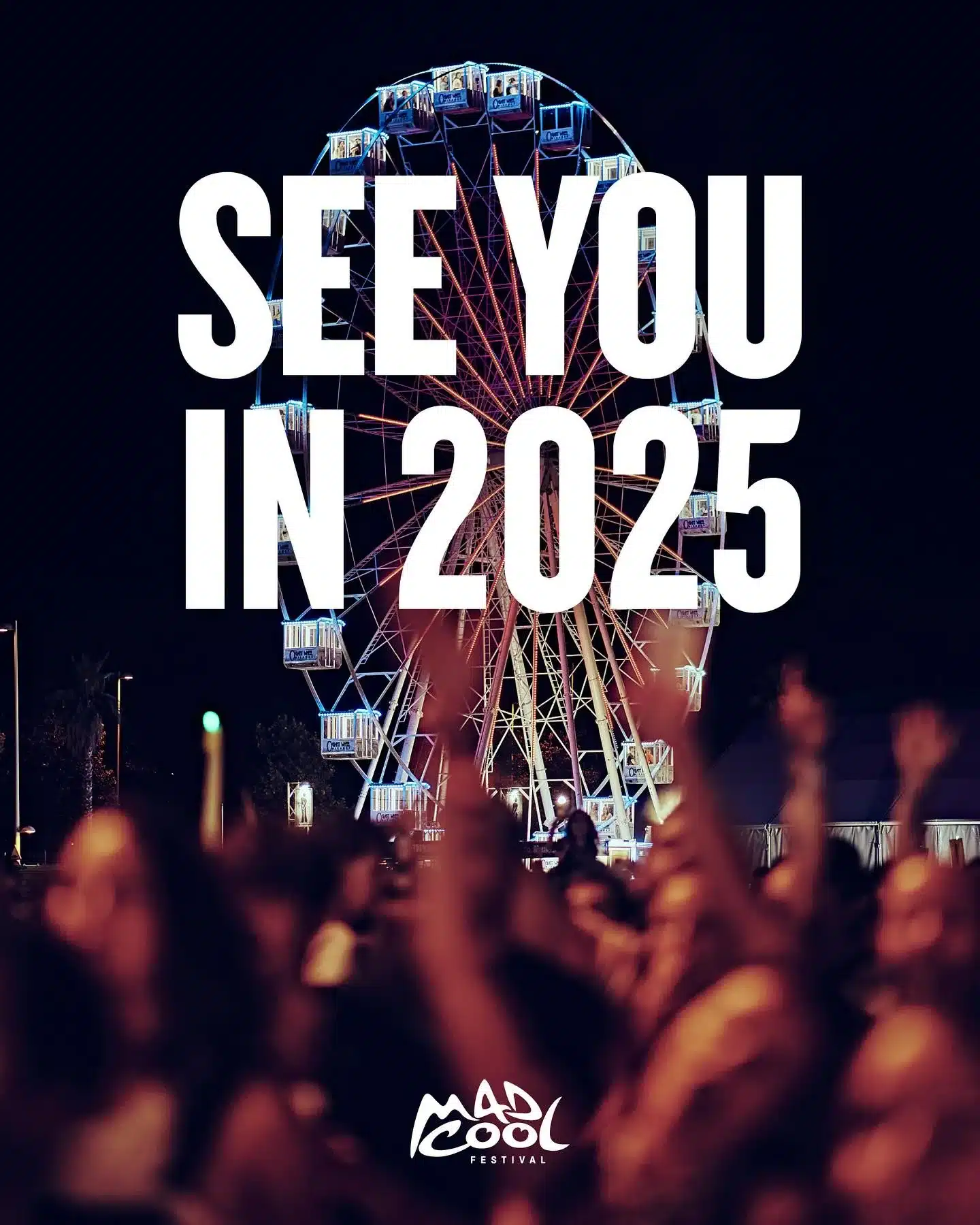 A la espera de Foo Fighters, se filtra la primera gran artista del cartel del Mad Cool 2024 5 mad cool 2025 jpg