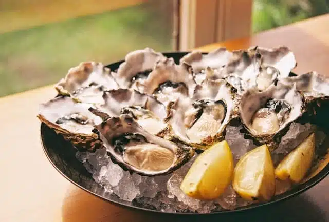 Ostras - Alimento rico en zinc