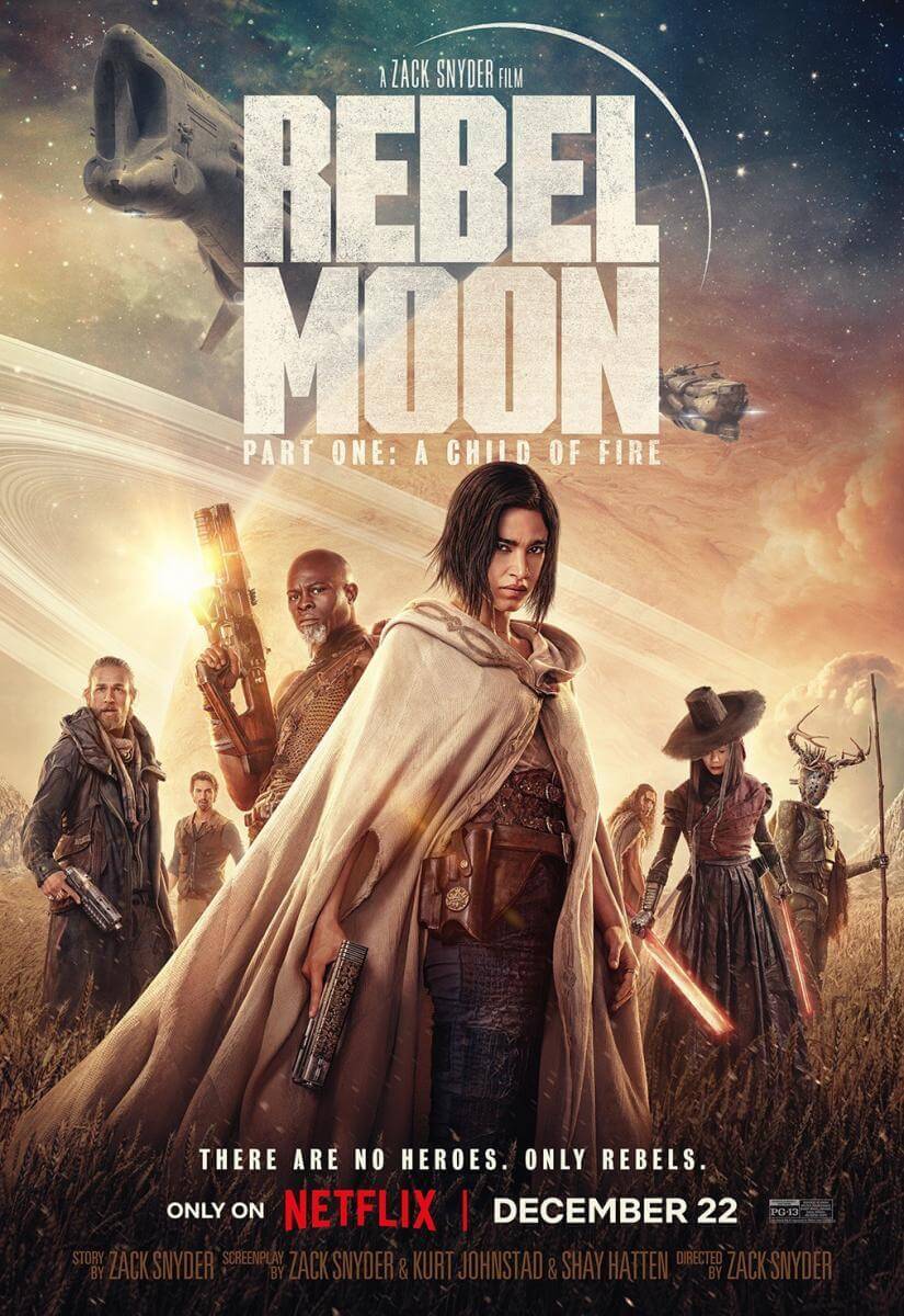 Rebel Moon (Parte 1): La niña del fuego, banda sonora y todas las canciones que suenan en la nueva película de Zack Snyder 8 rebel moon a child of fire 103203161 large