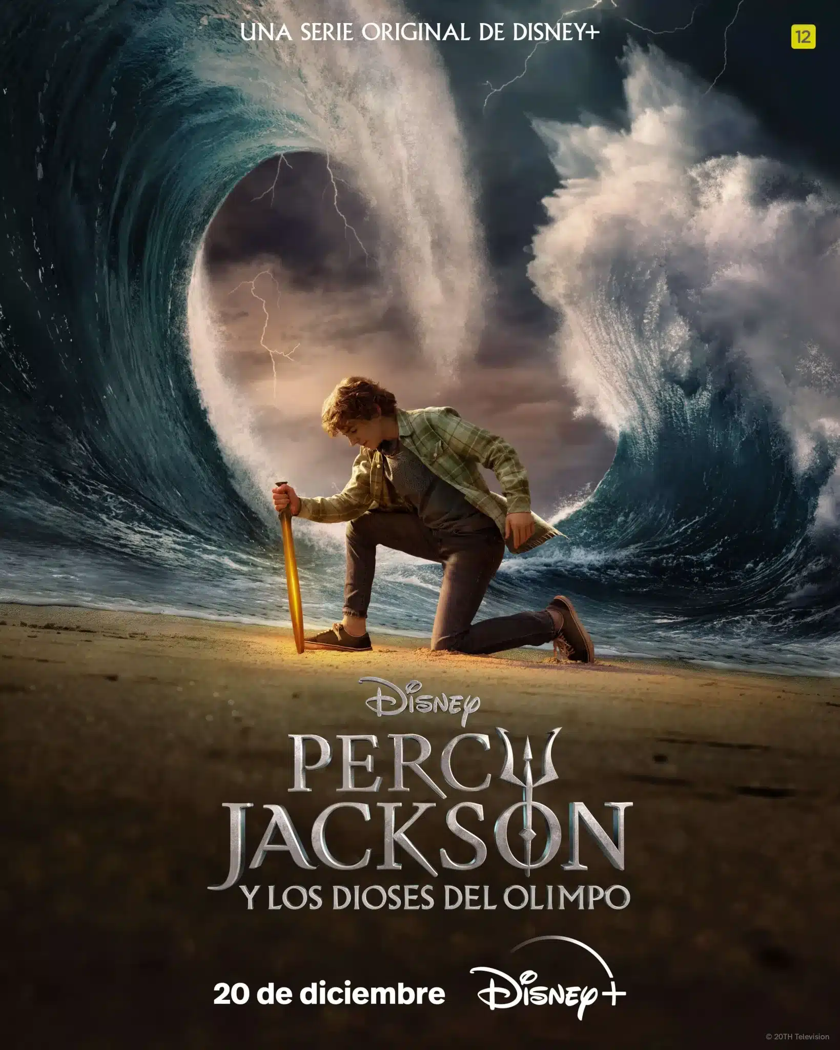 Percy Jackson y los Dioses del Olimpo: banda sonora y canciones de la serie de Disney+ 5 806499 disney percy jackson and the olympians s1 4x5 cs fc33c293 scaled