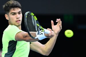 Alcaraz será el segundo cabeza de serie del Abierto de Australia