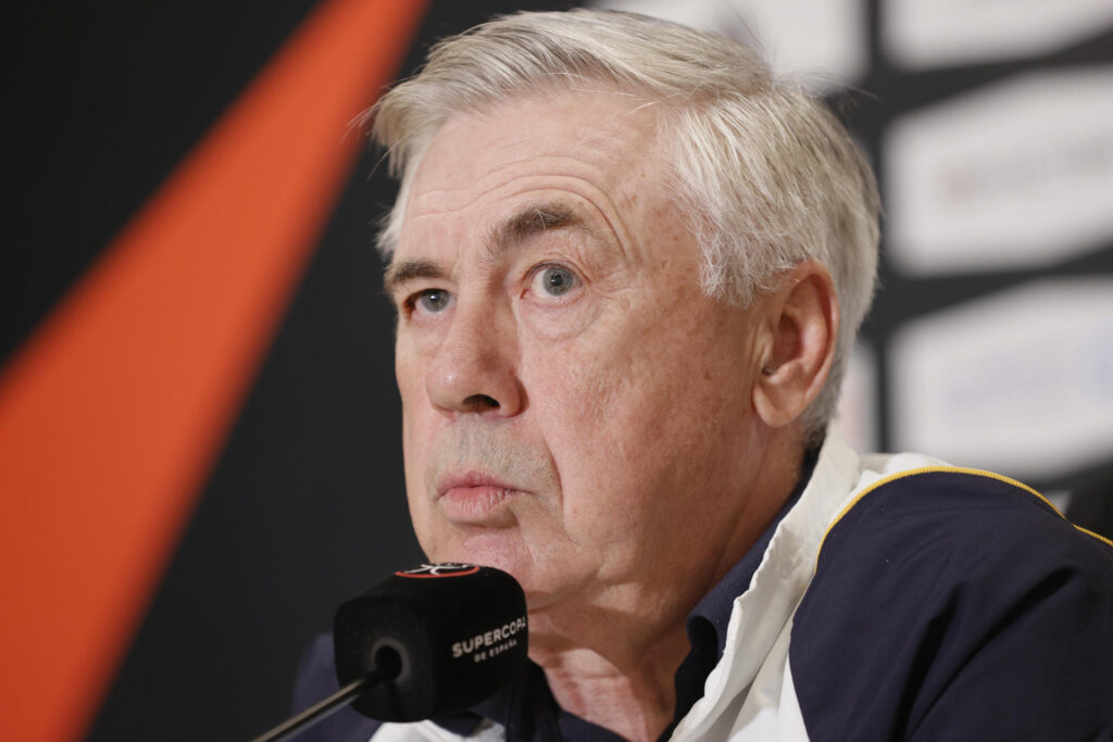 Ancelotti igualó récord de títulos de Zidane al frente del Real Madrid