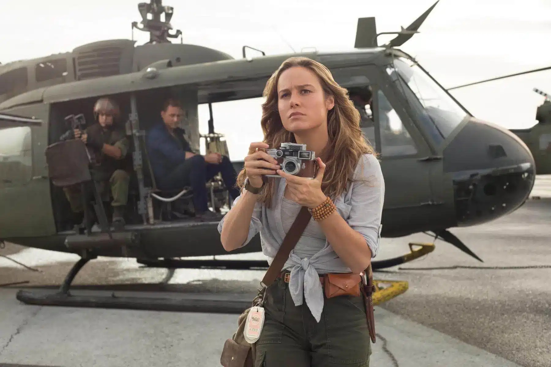 Kong: La isla calavera, banda sonora y todas las canciones que suenan en la segunda entrega del MonsterVerse 4 Brie Larson en Kong La Isla Calavera