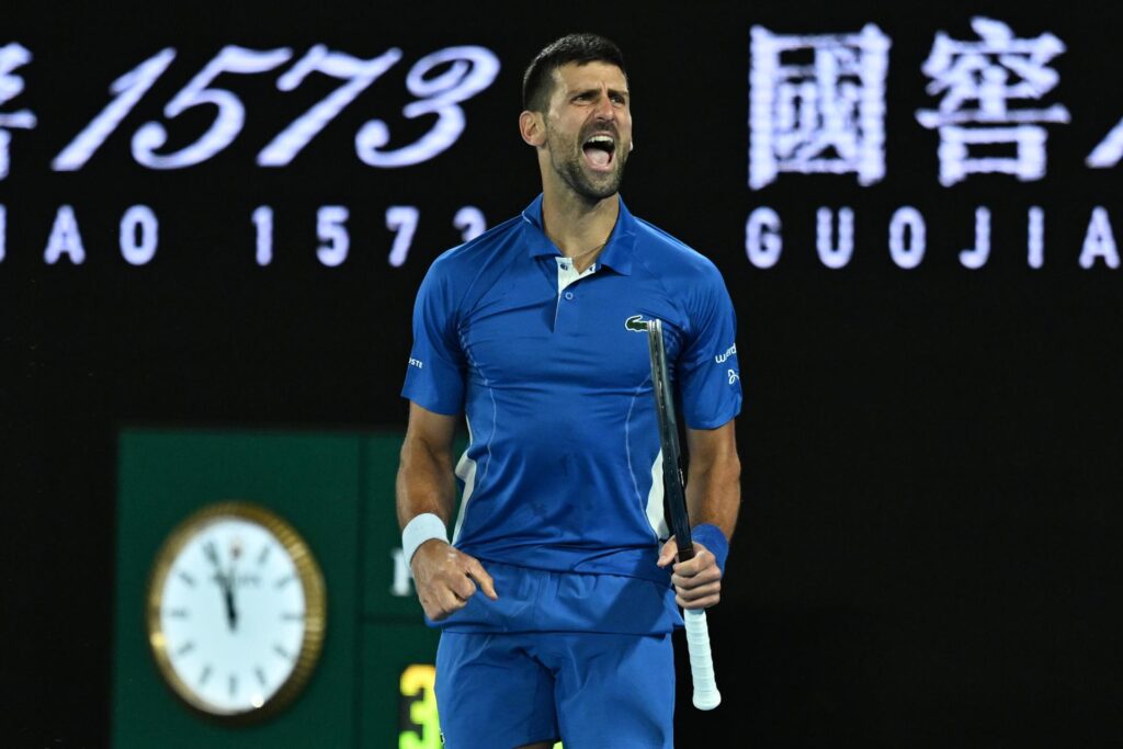 Djokovic superó a Popyrin sin mostrar su mejor versión