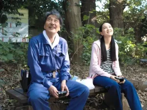 Kōji Yakusho y Arisa Nakano en Perfect Days