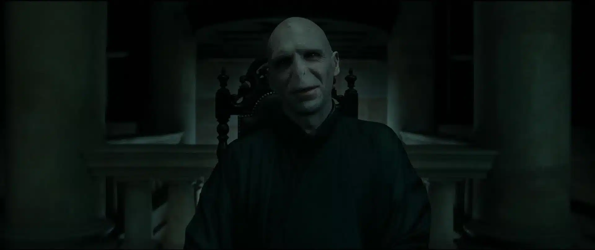 Ralph Fiennes en Harry Potter y las reliquias de la muerte - Parte 1