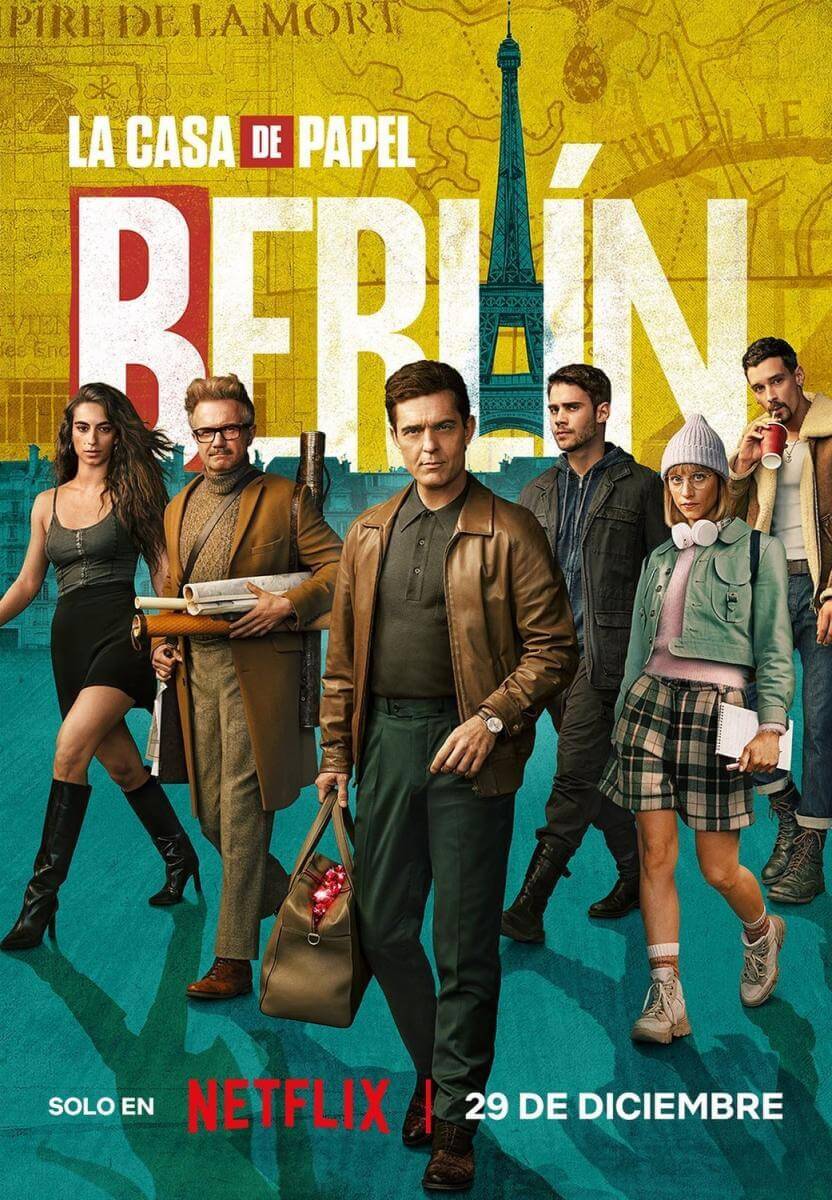La casa de papel: Berlín, banda sonora y todas las canciones que suenan en el spin-off de Netflix 6 la casa de papel berlin 861412340 large