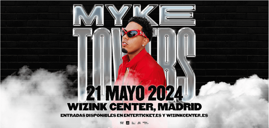 Myke Towers Madrid 2024