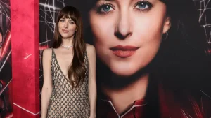 Dakota Johnson de Madame Web