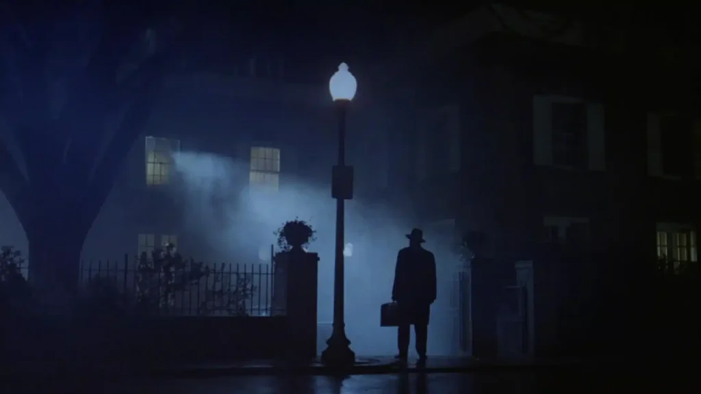 Max Von Sydow en El Exorcista