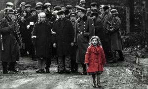 Escena de La lista de Schindler