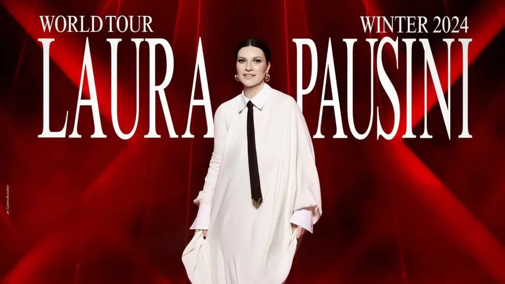 Laura Pausini tour 2024