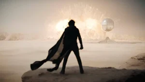 Timothée Chalamet en Dune Parte 2