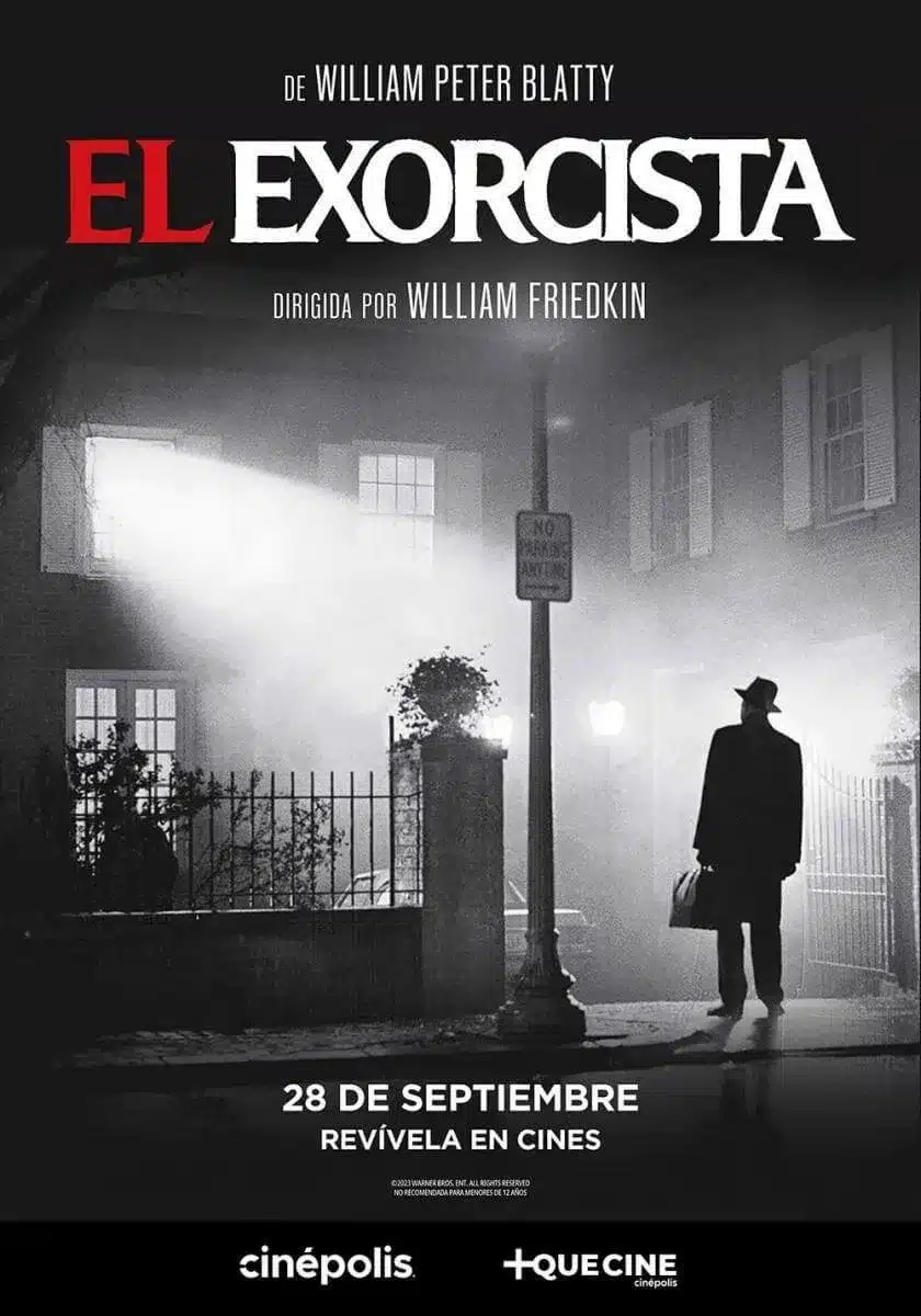 El Exorcista, banda sonora y canciones que suenan en una de las películas más terroríficas de la historia del cine 7 Póster de El Exorcista 2