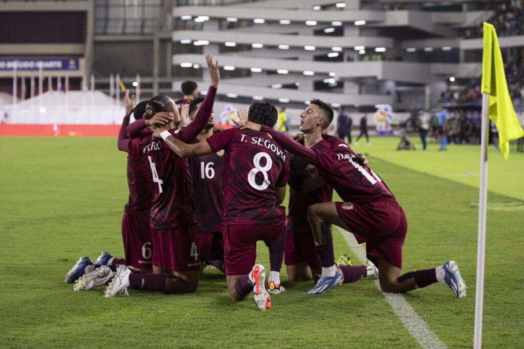 Venezuela desciende en el ranking FIFA: ahora se ubica en el puesto 52