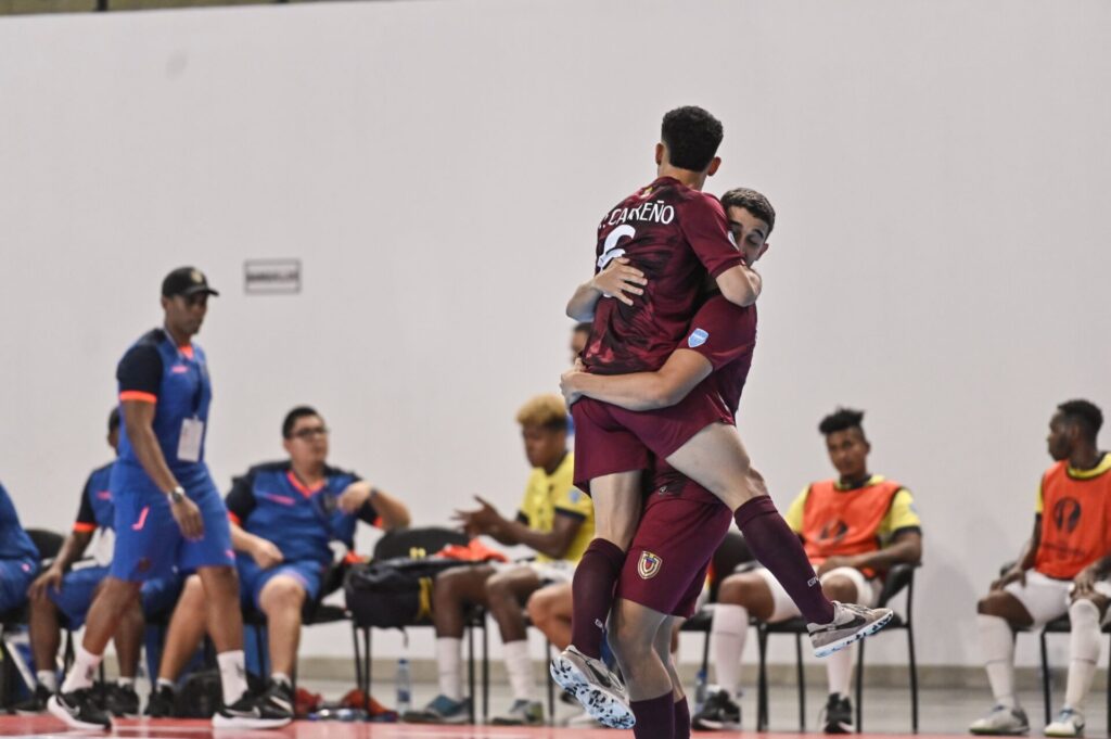 Vinotinto futsal clasificó a la Copa del Mundo Uzbekistán 2024