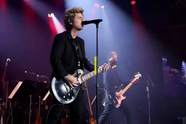 Green Day en concierto