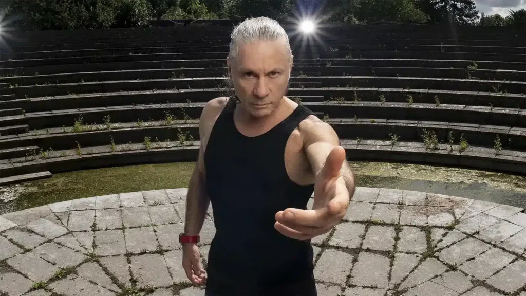 Bruce Dickinson, vocalista de Iron Maiden