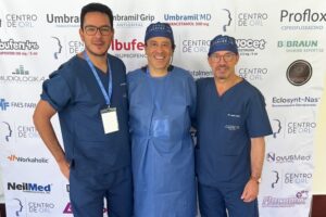 Froilán Páez, ponente estelar del II Hands On - Cadaver Lab Rino + FESS de Quito - FOTO