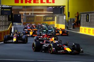 Imagen referencial - GP Arabía - Fuente X - @Motorsport_LAT
