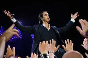 Nick Cave en concierto