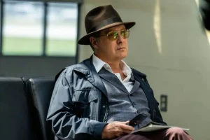 James Spader en The Blacklist
