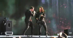 Kamelot en concierto