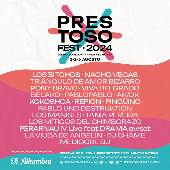 prestoso 2024 cartel completo