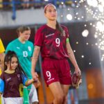 Deyna Castellanos tras la goleada de la Vinotinto Femenina: Orgullosa de ustedes