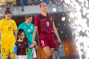 Deyna Castellanos tras la goleada de la Vinotinto Femenina: Orgullosa de ustedes