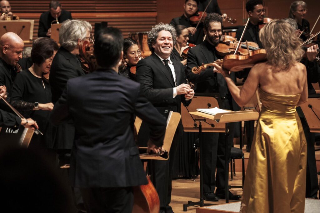 Dudamel dirigirá la Orquesta del Liceu en playa de Barcelona